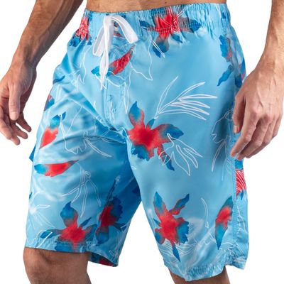 Kanu Surf 9 Flex Men's Swim Trunks  UPF 50+ Quick-Dry Swimming Trunks for Men with Pockets & Mesh Lining (Medium)