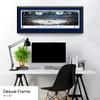 Seattle Kraken, Inaugural Game at Climate Pledge Arena - 44x18-inch Double Mat, Deluxe Framed Picture by Blakeway Panoramas view 3