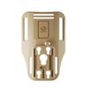 Orpaz MOLLE Attachments - Low-Ride, Low-Ride Receiver for Pouch, Mag Pouch, Backpack & Accessories (Desert Tan) view 1