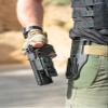 Orpaz MOLLE Attachments - Low-Ride, Low-Ride Receiver for Pouch, Mag Pouch, Backpack & Accessories (Desert Tan) view 2