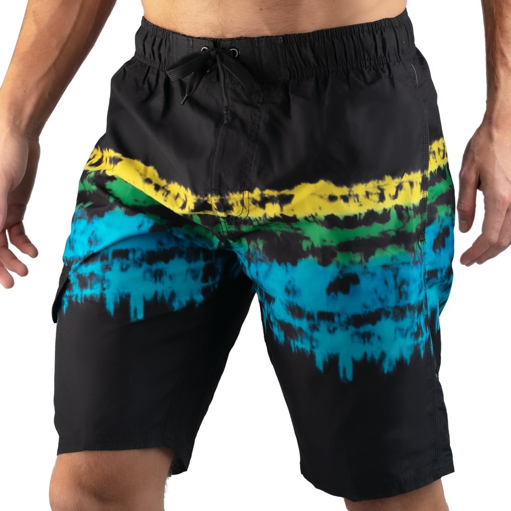 Kanu Surf 9 Infinite Men's Swim Trunks  UPF 50+ Quick-Dry Swimming Trunks for Men with Pockets & Mesh Lining (Medium)