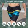 Kanu Surf 9 Infinite Men's Swim Trunks  UPF 50+ Quick-Dry Swimming Trunks for Men with Pockets & Mesh Lining (Medium) view 3
