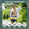 Kanu Surf 9 Bellaire Mens Swim Trunks  UPF 50+ Quick-Dry Swimming Trunks for Men with Pockets & Mesh Lining (Small) view 2