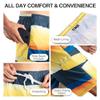Kanu Surf 9 Bellaire Mens Swim Trunks  UPF 50+ Quick-Dry Swimming Trunks for Men with Pockets & Mesh Lining (Small) view 3