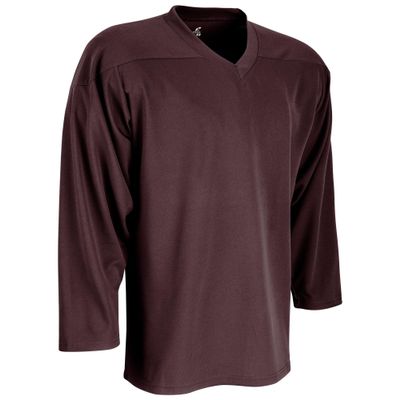CHAMPRO Faceoff Youth Hockey Jersey, Maroon, X-Large