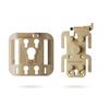 Orpaz MOLLE Attachments for MOLLE Pouch, MOLLE Mag Pouch, MOLLE Backpack and Other MOLLE Accessories (OMS Belt, Belt Receiver & MOLLE Insert Desert Tan) view 1