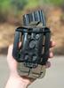 Orpaz MOLLE Attachments for MOLLE Pouch, MOLLE Mag Pouch, MOLLE Backpack and Other MOLLE Accessories (OMS Belt, Belt Receiver & MOLLE Insert Desert Tan) view 4