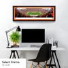 Cleveland Browns (50 yd - day) - 42x15.5-inch Single Mat, Select Framed Picture by Blakeway Panoramas view 4