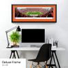 Cleveland Browns (50 yd - day) - 44x18-inch Double Mat, Deluxe Framed Picture by Blakeway Panoramas view 4