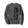 Sitting Dog English Shepherd Sweatshirt view 1