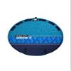 Radar Orion 3 Marshmallow Top Towable Tube, True Blue, 3 Person view 1