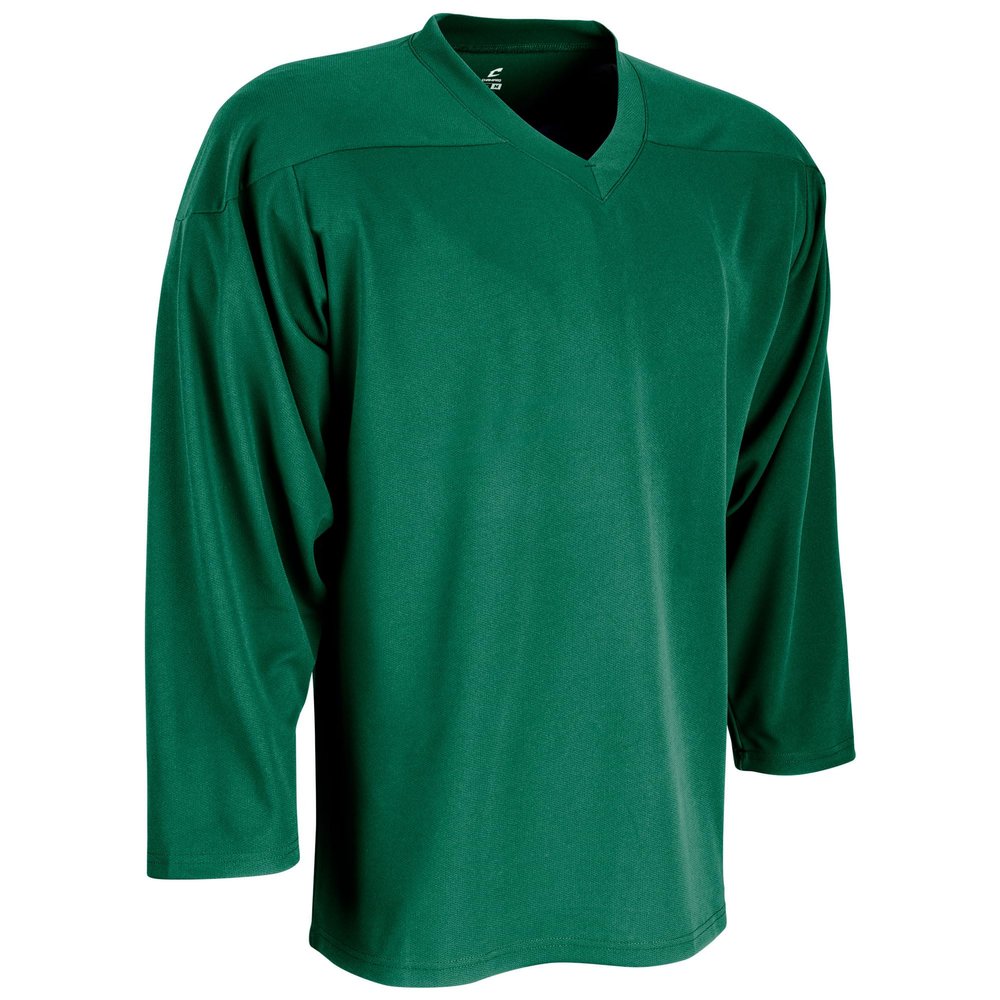 CHAMPRO Faceoff Youth Hockey Jersey, Forest Green, Medium