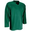 CHAMPRO Faceoff Youth Hockey Jersey, Forest Green, Medium view 1