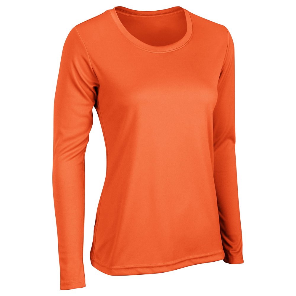 Vision Women's Long Sleeve Basketball Shooter Athletic Shirt