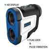 Rife RX7 Golf Laser Rangefinder Range Finder Rechargeable view 4