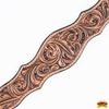 HILASON Western Horse Floral Breast Collar American Leather | for Horses view 4