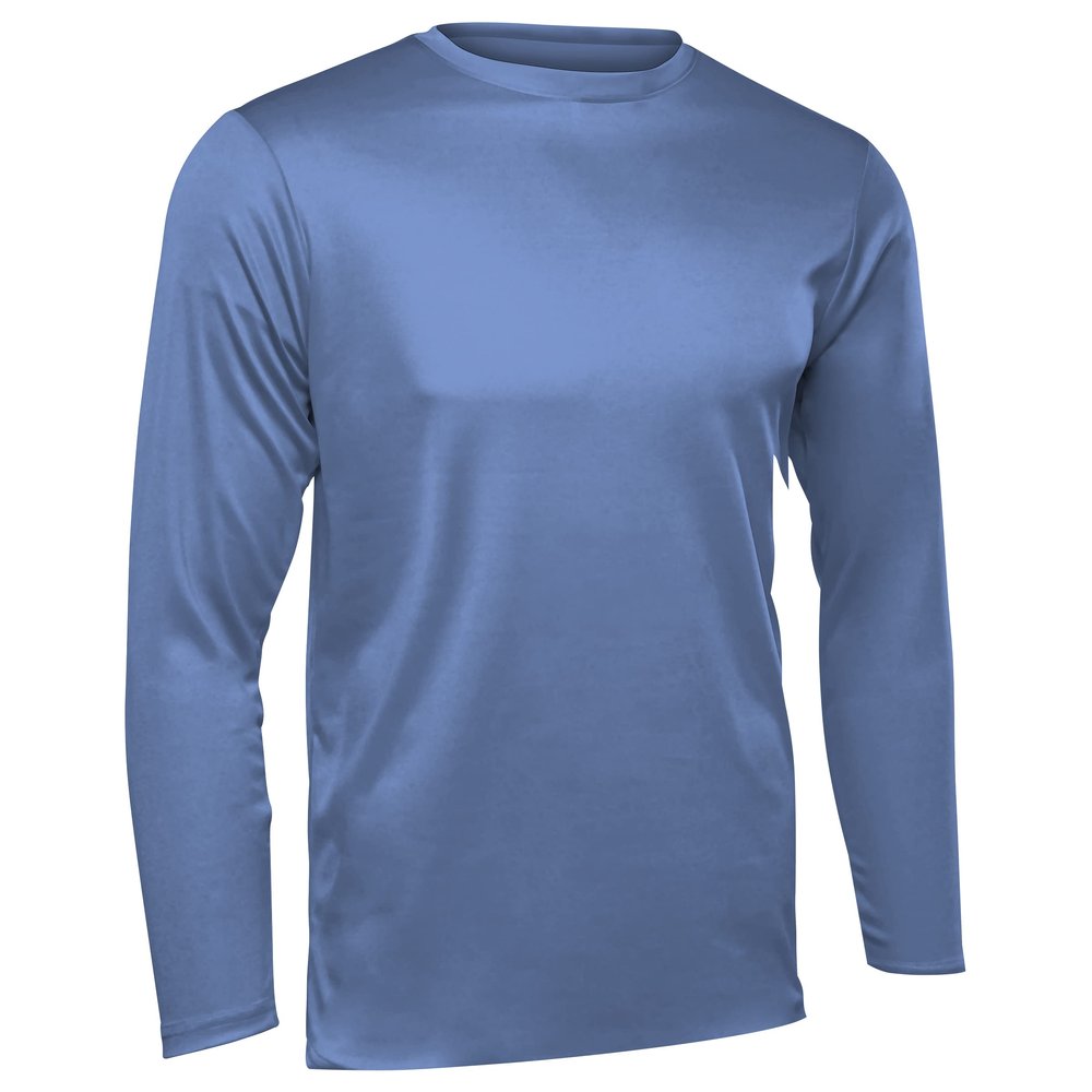 Vision Youth Long Sleeve Basketball Shooter Athletic Shirt