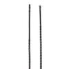 Dover Saddlery TRU-Fit Build-A-Bridle Laced Reins, Color: Chocolate, Size: Pony-1/2X48 view 2