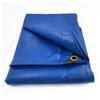 HTTMT- (4.4X6 Feet) 14 Mil Heavy Duty PVC-Coated Tarp Cover for Camping, Awning, Shades, Curtains Tent, Boat, Truck, RV Or Pool Cover Tarpaulin Sheet [P/N: ET-TP01-BLUE] view 1