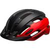 BELL Trace Adult Recreational Bike Helmet - Matte Red/Black (2023), Small/Medium (50-57 cm) view 1