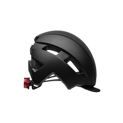 BELL Daily MIPS LED Adult Commuter/Urban Bike Helmet - Matte Black, Small/Medium (50-57 cm)