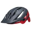 Bell Bike Sixer MIPS Bicycle Helmets Matte Gray/Red Small view 2