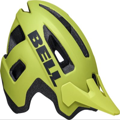 Bell Nomad 2 Jr. MIPS Youth Bike Helmet - Matte Hi-Viz (2022), Universal Youth (52-57 cm)