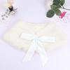 Loloda Flower Girls Faux Fur Wraps Shawl Wedding Bridesmaid Princess Cape Winter Warm Bolero Shrug Beige One Size view 2