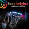 Brightz HoopBrightz LED Basketball Hoop Light - Basketball Gifts for Boys 10 8 12 14 - Light Up Basketball Hoop for Kids - Basketball Accessories for Boys - Outdoor Summer Fun Games for All Ages view 2