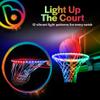 Brightz HoopBrightz LED Basketball Hoop Light - Basketball Gifts for Boys 10 8 12 14 - Light Up Basketball Hoop for Kids - Basketball Accessories for Boys - Outdoor Summer Fun Games for All Ages view 3