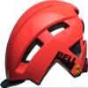 BELL Daily MIPS LED Adult Commuter/Urban Bike Helmet - Gloss Infrared (2023), Medium/Large (5360 cm) view 4