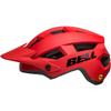 Bell Spark 2 MIPS Adult Mountain Bike Helmet - Matte Red (2022), Small/Medium (50-57 cm) view 4