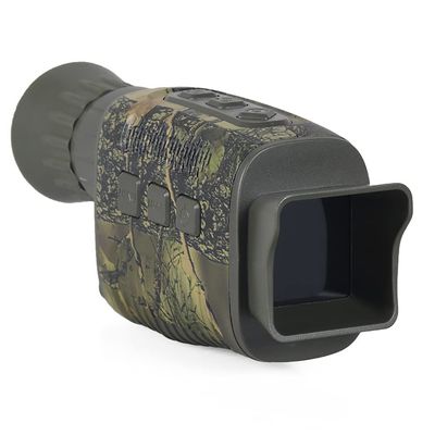 MWEIMA Infrared Night Vision Monocular Goggle, 1080p Full HD Video, 656FT/200M Long Viewing Range, Take Photos & Videos, Max 32GB Card, for Hunting & Surveillance