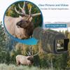 MWEIMA Infrared Night Vision Monocular Goggle, 1080p Full HD Video, 656FT/200M Long Viewing Range, Take Photos & Videos, Max 32GB Card, for Hunting & Surveillance view 3