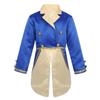 CHICTRY Baby Kids Boys Tuxedo Jacket Double Breasted Notched Lapel Collar Tailcoat for Party Cosplay Blue 12 Years view 1
