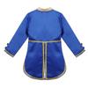 CHICTRY Baby Kids Boys Tuxedo Jacket Double Breasted Notched Lapel Collar Tailcoat for Party Cosplay Blue 12 Years view 3