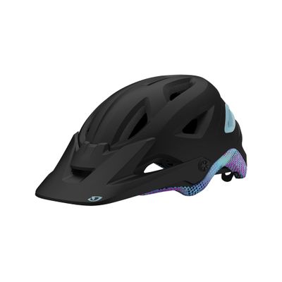 Giro Montaro MIPS II W Women's Mountain Cycling Helmet - Matte Black Chroma Dot, Small (51-55 cm)