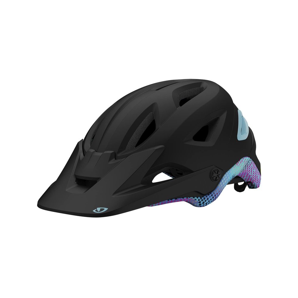 Giro Montaro MIPS II W Women's Mountain Cycling Helmet - Matte Black Chroma Dot, Small (51-55 cm)