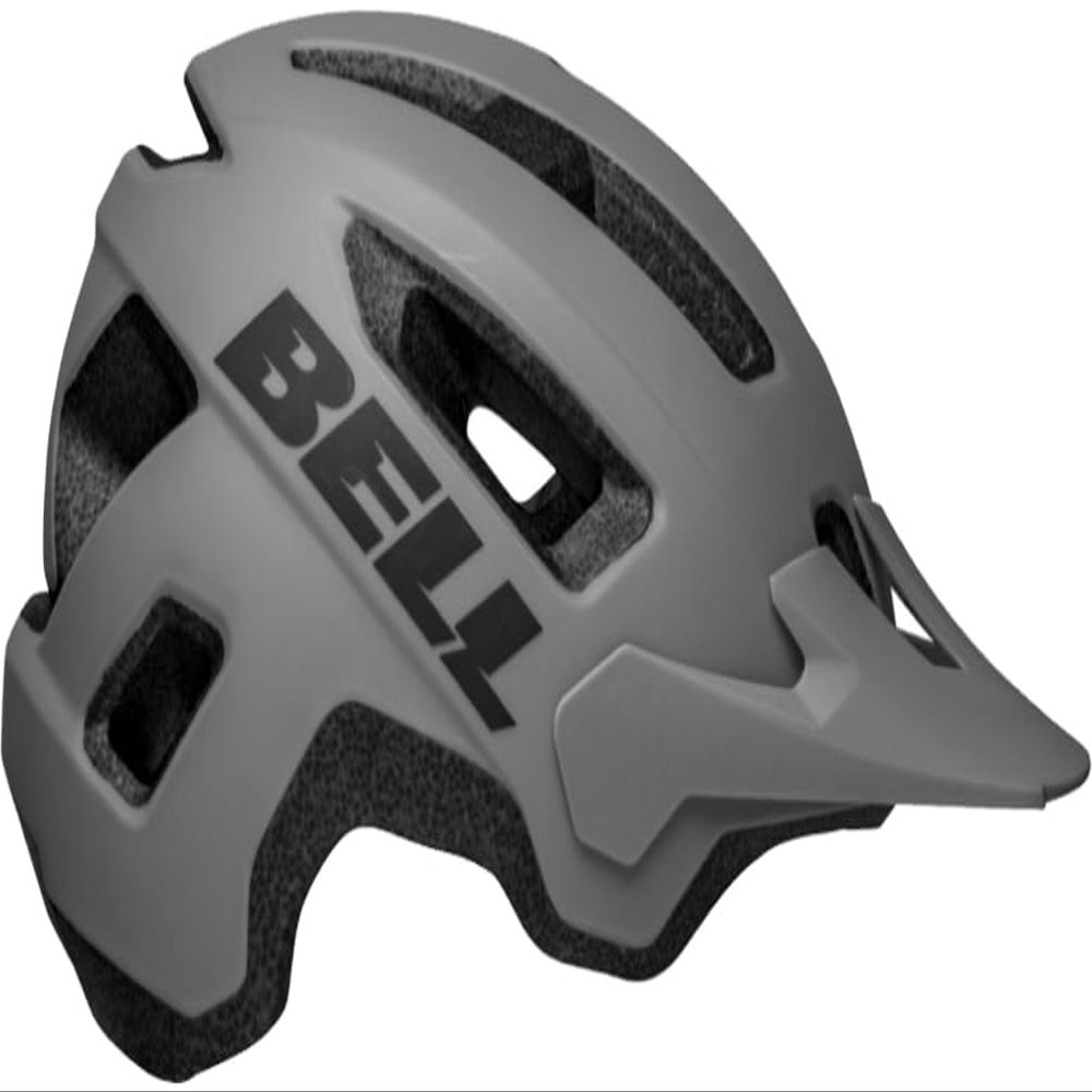 Bell Nomad 2 Jr. MIPS Youth Bike Helmet - Matte Gray (2022), Universal Youth (52-57 cm)