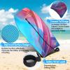 RAYWER Body Board Lightweight with EPS Core, HDPE Slick Bottom , Leash & Adjustable Wrist Rope, Great Surfing for Kids and Adults (Blue, 33-INCH) view 4