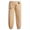 Freebily Kids Girls Active Jogger Cargo Pants with Pockets Exercise Sport Sweatpant Summer Casual Bottoms Khaki_B 10 Years view 2