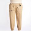 Freebily Kids Girls Active Jogger Cargo Pants with Pockets Exercise Sport Sweatpant Summer Casual Bottoms Khaki_B 10 Years view 4