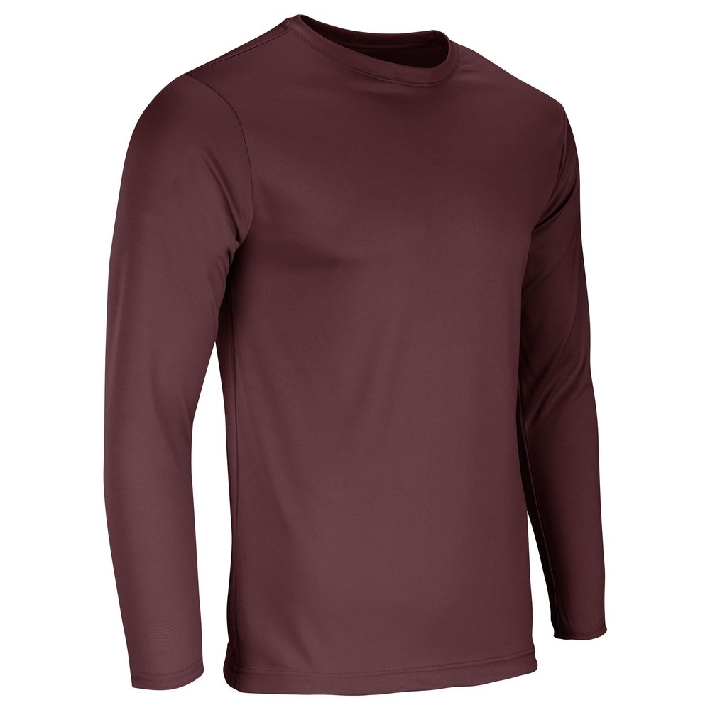 Vision Youth Long Sleeve Basketball Shooter Athletic Shirt