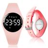 Fitness Pedometer Watch without App, 1 Hour Charging for 21 Days Use, IP68 Waterproof Digital Sports Watch with Alarm Clock Timer Step/Distance/Calorie Counter for Women/Kid Boys Girls Aged 5 And Up view 1