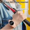 Fitness Pedometer Watch without App, 1 Hour Charging for 21 Days Use, IP68 Waterproof Digital Sports Watch with Alarm Clock Timer Step/Distance/Calorie Counter for Women/Kid Boys Girls Aged 5 And Up view 2