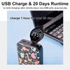 Fitness Pedometer Watch without App, 1 Hour Charging for 21 Days Use, IP68 Waterproof Digital Sports Watch with Alarm Clock Timer Step/Distance/Calorie Counter for Women/Kid Boys Girls Aged 5 And Up view 3