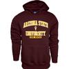 Arizona State Sun Devils Kids Hooded Sweatshirt Action Item, Team Color, X-Large view 1