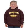 Arizona State Sun Devils Kids Hooded Sweatshirt Action Item, Team Color, X-Large view 2