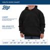 Arizona State Sun Devils Kids Hooded Sweatshirt Action Item, Team Color, X-Large view 4