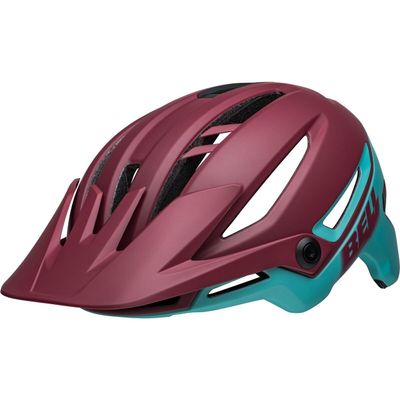 Bell Sixer MIPS Bicycle Helmets Matte Brick Red/Ocean Medium/Discontinued